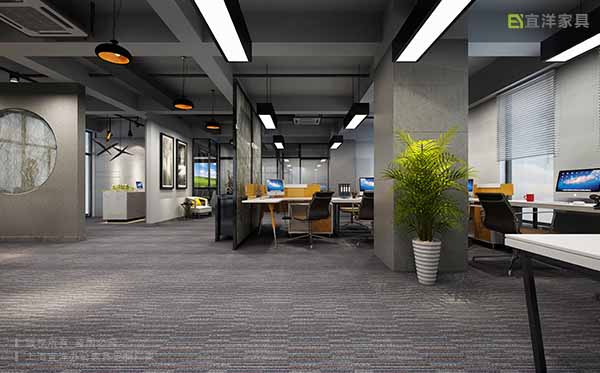 办公空间,板式办公家具 办公空间,板式办公家具